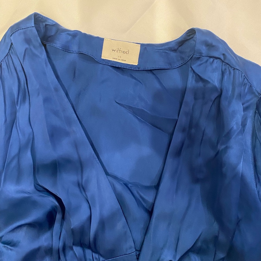 Aritzia Wilfred midi dress